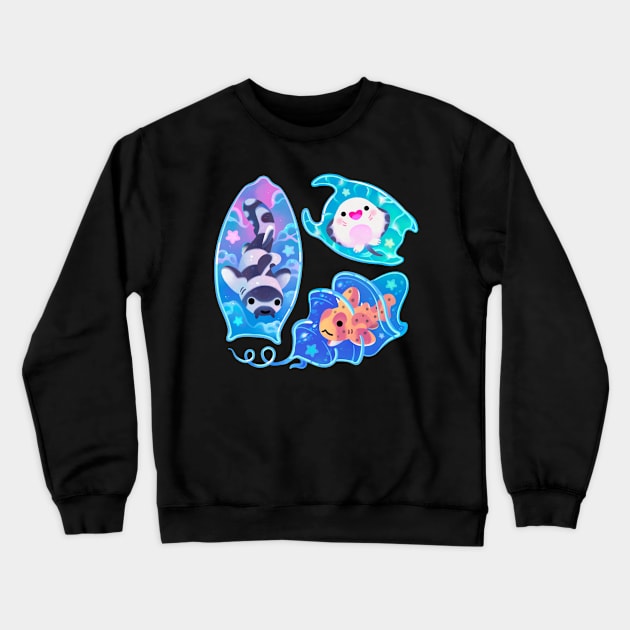 Mermaid's purse (shark egg) Crewneck Sweatshirt by pikaole